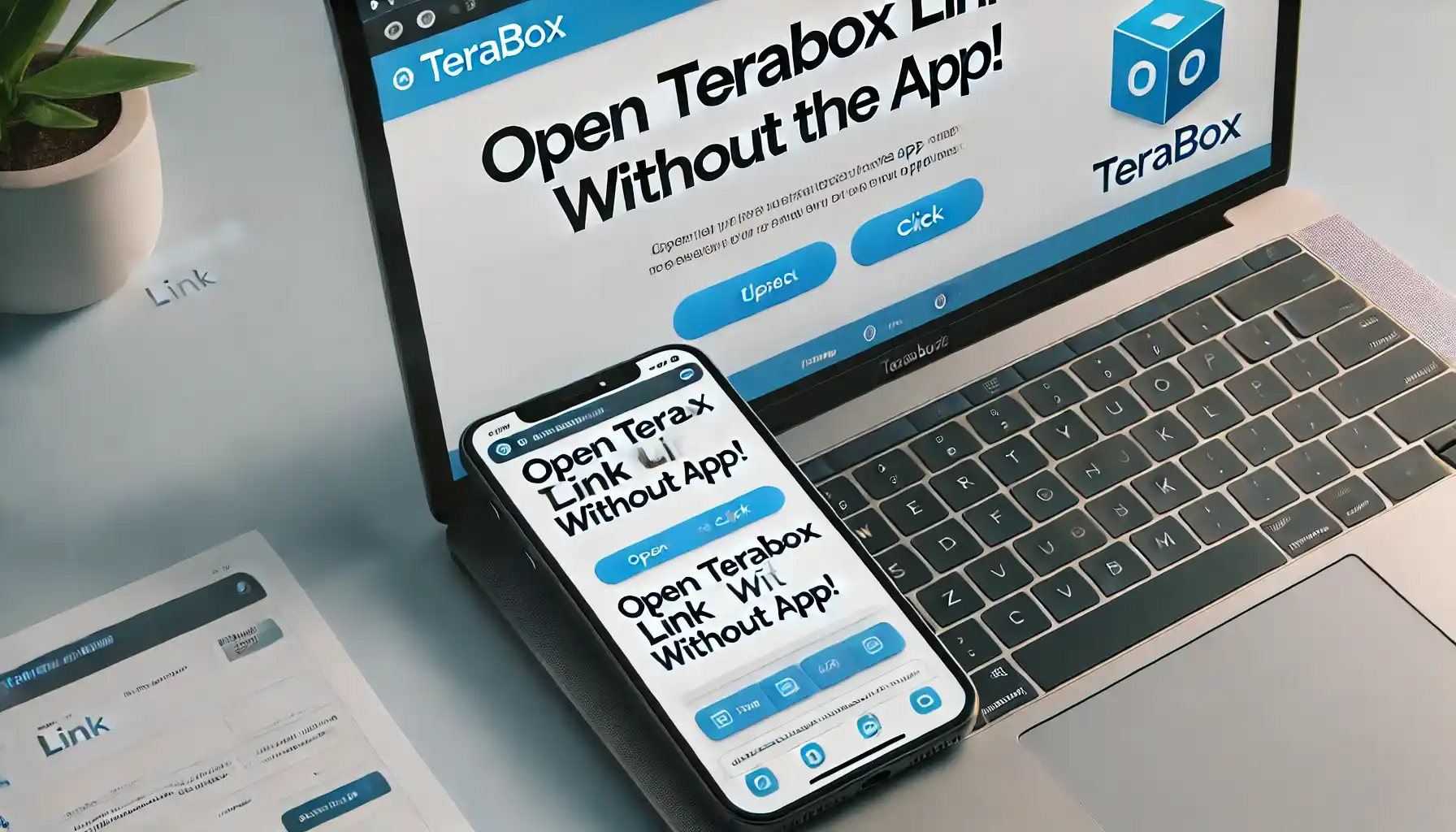 OPEN Tera Box Link Without App